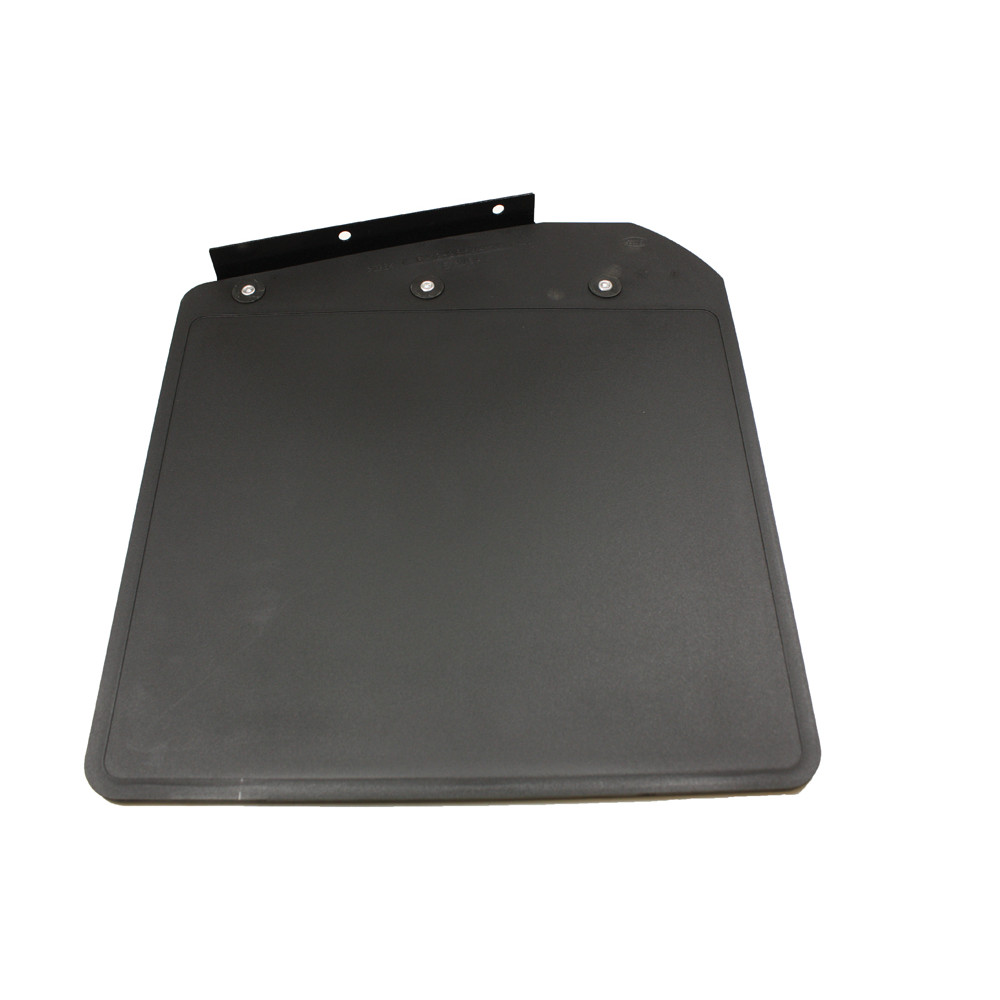 Front Left Mud Flap with fitting bracket suitable for Land Rover Defender &amp; Puma vehicles. - Left